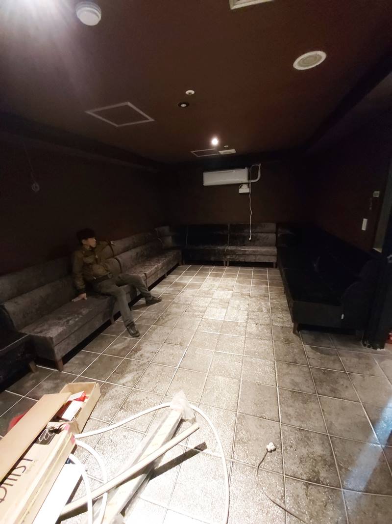 스크린골프장 대기석 쇼파 #149 시공사례