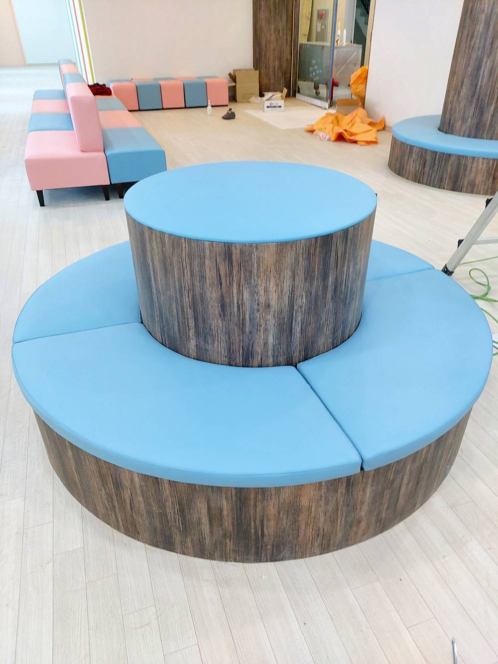 업소용 쇼파 시공사례 52